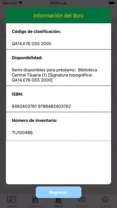 Captures d'écran de Bibliotecas UABC